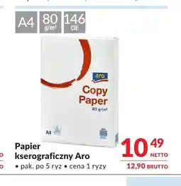 Makro Papier kserograficzny Aro A4 80 g/m2 oferta