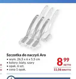 Makro Szczotka do naczyń Aro 6-pak oferta