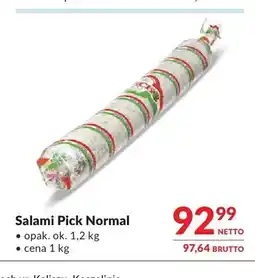Makro Salami Pick Normal oferta