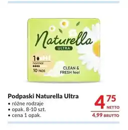 Makro Podpaski Naturella Ultra oferta