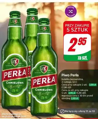 Dino Piwo Perła Chmielowa oferta