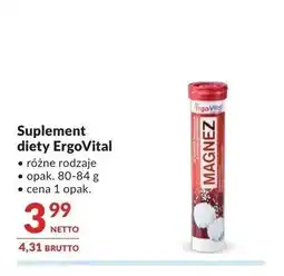 Makro Suplement diety ErgoVital Magnez oferta