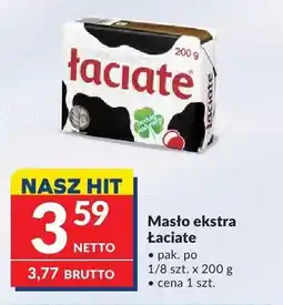 Makro Masło ekstra Łaciate oferta