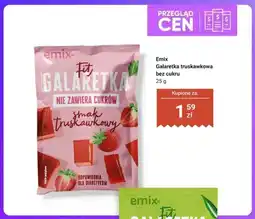 Dino Galaretka truskawkowa bez cukru Emix Fit oferta