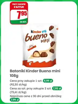 Dino Batoniki Kinder Bueno mini oferta