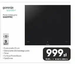 Max Elektro Płyta indukcyjna Gorenje GI601FMC oferta