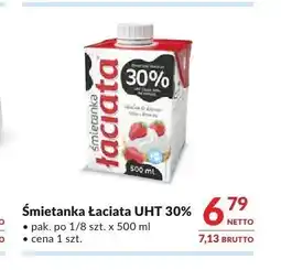 Makro Śmietanka Łaciata UHT 30% oferta