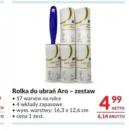 Makro Rolka do ubrań Aro zestaw oferta
