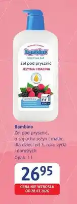 dm drogerie markt Żel pod prysznic Bambino Rodzina Jeżyna i Malina oferta