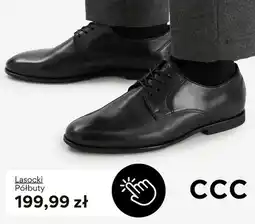CCC Półbuty męskie Lasocki oferta