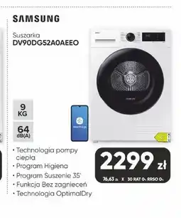 Max Elektro Suszarka Samsung DV90DG52A0AEEO oferta