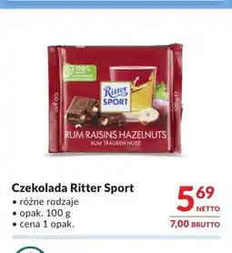 Makro Czekolada Ritter Sport Rum Raisins Hazelnuts oferta