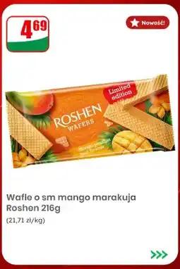 Dino Wafle o smaku mango marakuja Roshen oferta