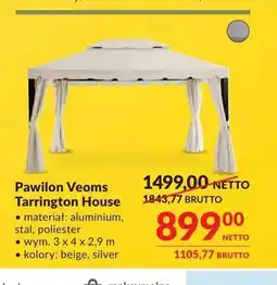 Makro Pawilon Veoms Tarrington House oferta