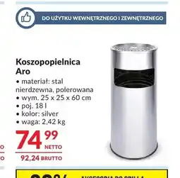Makro Koszopopielnica Aro oferta