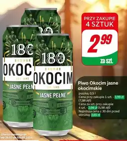 Dino Piwo Okocim jasne okocimskie oferta