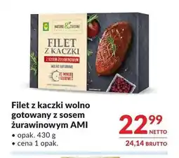 Makro Filet z kaczki wolno gotowany z sosem żurawinowym AMI oferta