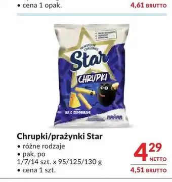 Makro Chrupki Star oferta