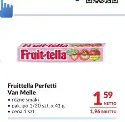 Makro Guma rozpuszczalna Fruittella oferta