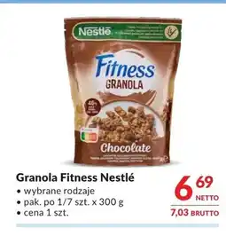 Makro Granola Fitness Nestlé oferta