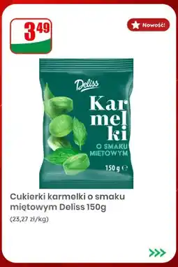 Dino Cukierki karmelki o smaku miętowym Deliss oferta
