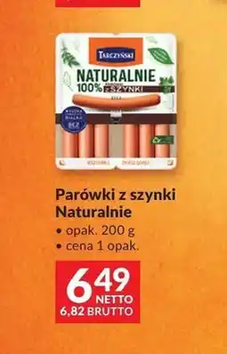 Makro Parówki z szynki Naturalnie Tarczyński oferta