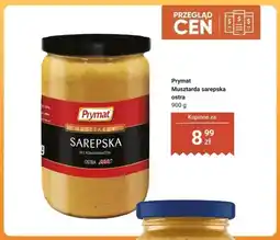 Dino Musztarda sarepska ostra Prymat oferta