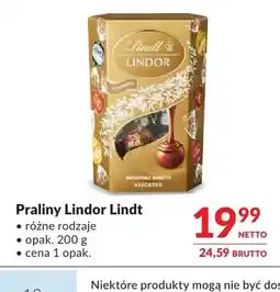 Makro Praliny Lindor Lindt Assorted oferta