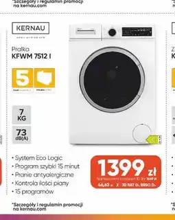 Max Elektro Pralka Kernau KFWM 7512 I oferta