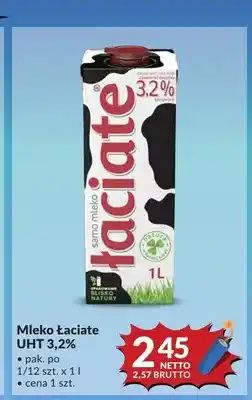 Makro Mleko Łaciate UHT 3,2% oferta