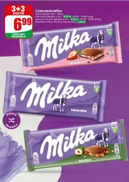 Dino Czekolada Milka Strawberry oferta