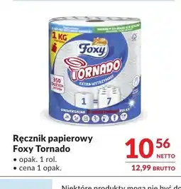Makro Ręcznik papierowy Foxy Tornado oferta