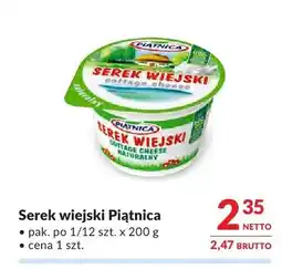 Makro Serek wiejski Piątnica oferta