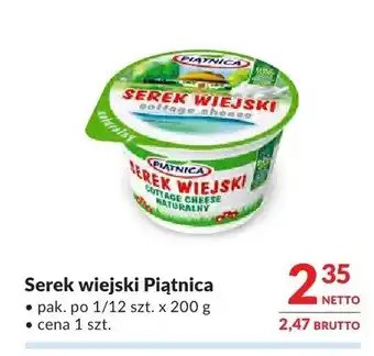 Makro Serek wiejski Piątnica oferta