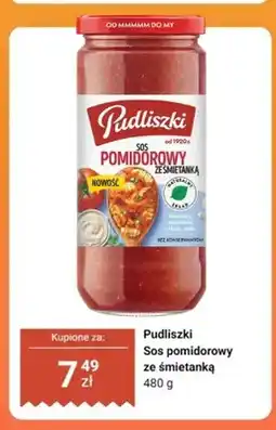 Dino Sos pomidorowy ze śmietanką Pudliszki oferta