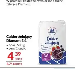 Makro Cukier żelujący Diamant 3:1 oferta