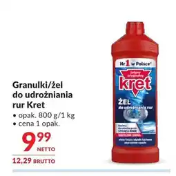 Makro Granulki do udrożniania rur Kret oferta