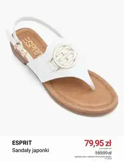 Deichmann Sandały japonki Esprit oferta