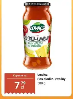 Dino Sos słodko-kwaśny Łowicz oferta