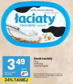 Delikatesy Centrum Serek śmietankowy Łaciate naturalny oferta