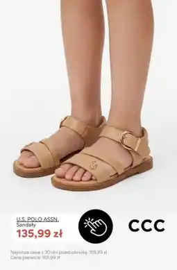 CCC Sandały U.S. POLO ASSN oferta