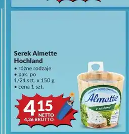 Makro Serek Almette Hochland oferta