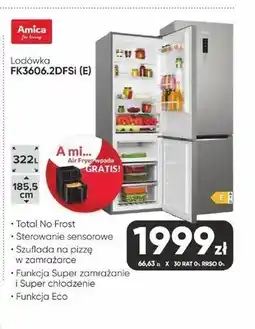 Max Elektro Lodówka Amica FK3606,2DFSi (E) oferta