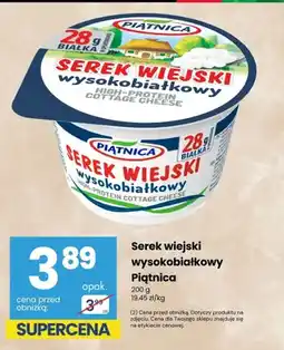 Delikatesy Centrum Serek wiejski wysokobiałkowy Piątnica oferta