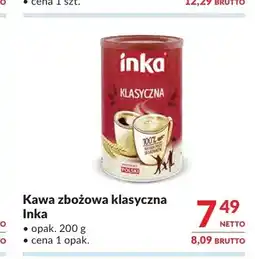 Makro Kawa zbożowa klasyczna Inka oferta