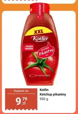 Dino Ketchup pikantny Kotlin XXL oferta