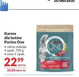 Makro Karma dla kotów Purina One Bifensis Sterilcat oferta