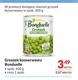 Makro Groszek konserwowy Bonduelle oferta
