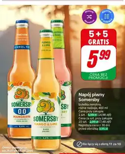 Dino Napój piwny bezalkoholowy Somersby Mandarin oferta