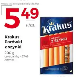 Frac Krakus Parówki z szynki oferta
